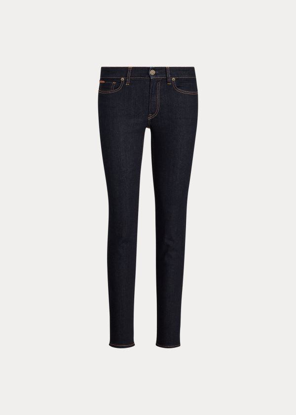 Women's Ralph Lauren 400 Matchstick Jeans | 501692API